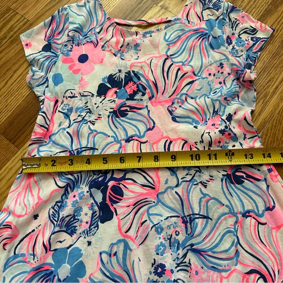 Lilly Pulitzer Cotton Swing Dress size XL (12-14) - Picture 6 of 7